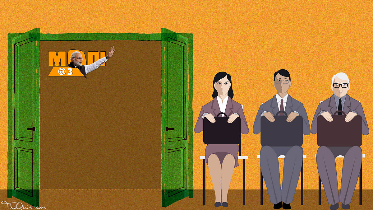 With job market witnessing a slump, unemployment will test Modi’s mettle just as it sealed Vajpayee’s fate in 2004. (Photo: Rhythum Seth/ <b>The Quint</b>)