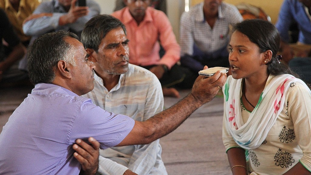 With its “soft launch” in 2010, Bultoo Radio provides adivasis and non-adivasis a platform to share information. (Photo: Purusottam SIngh Thakur)