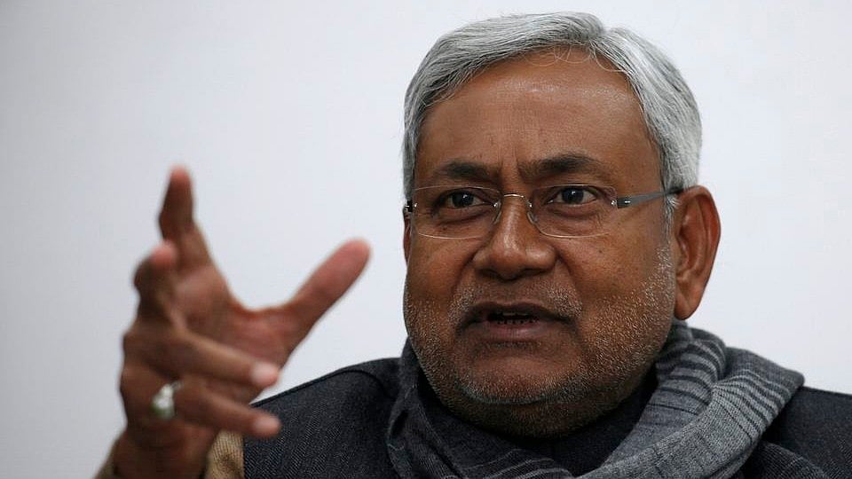 Bihar CM Nitish Kumar