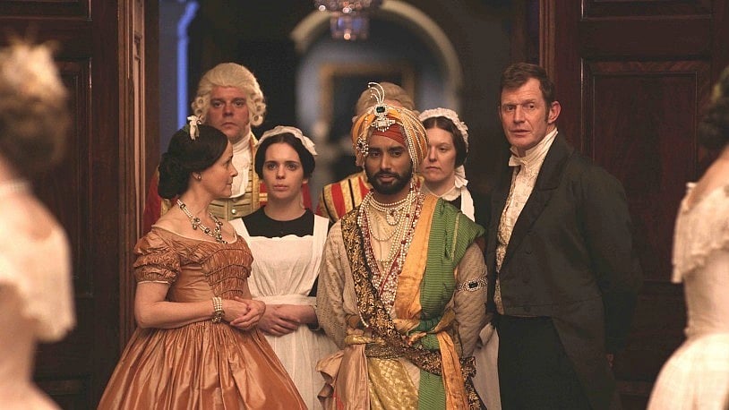 A still from <i>The Black Prince</i>.