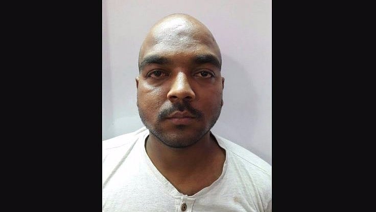 Aftab is believed to have received training from the ISI in Pakistan and was in touch with officials in the Pakistan High Commission. (Photo Courtesy: Twitter/<a href="https://twitter.com/ANI_news">@ANINewsUP</a>)