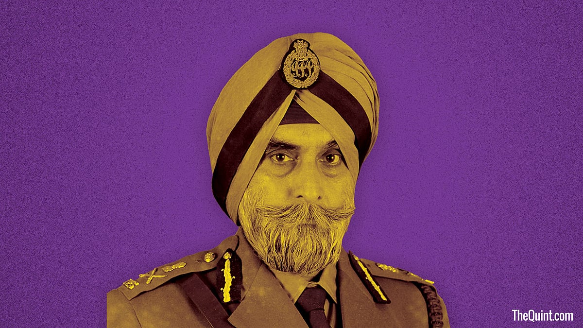 Despite his ‘supercop’ persona, KPS Gill had a softer side to him. (Photo: Harsh Sahani/ <b>The Quint</b>)