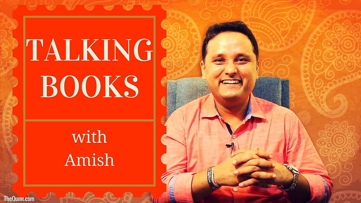 Amish Tripathi talks about books!