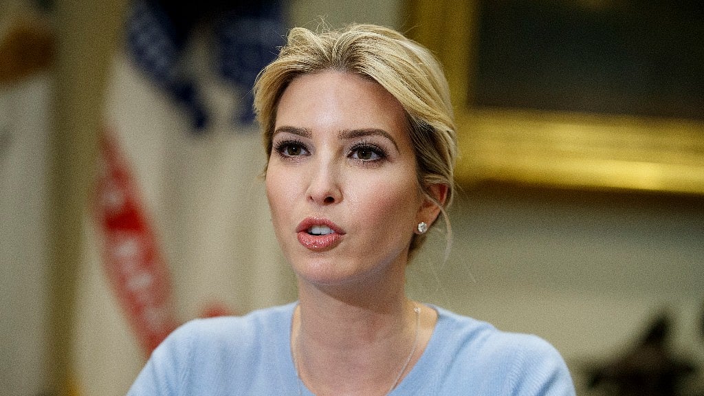 Ivanka Trump’s lifestyle brand imports most of its merchandise from China, trade data show. (Photo: AP)
