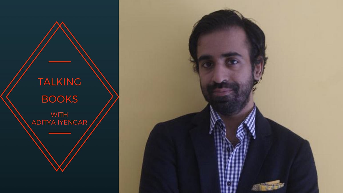 Aditya Iyengar speaks his mind. (Photo Courtesy: <a href="https://twitter.com/adityaiyengar">Twitter/@AdityaIyengar</a>)