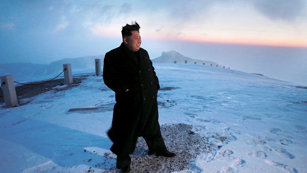 North Korean leader Kim Jong-Un.