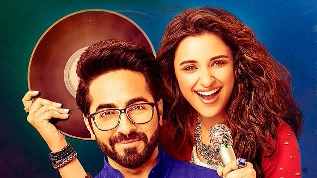 Ayushmann Khuranna (left) and Parineeti Chopra (right). (Photo Courtesy: Twitter/<a href="https://twitter.com/MeriPyaariBindu">@<b>MeriPyaariBindu</b></a>)