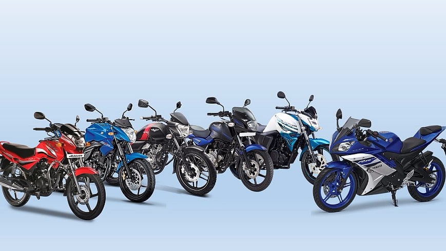 The 150 cc segment offers performance and fuel efficiency. (Photo: <b>The Quint</b>)