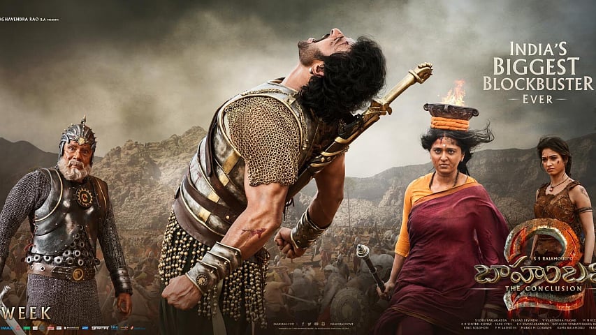 <i>Baahubali: The Conclusion </i>continues its winning race at the box-office. 