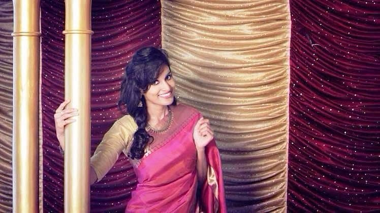 Gaanam Nair, 28, had been missing for three days before the Chennai police found her on Monday. (Photo Courtesy: The News Minute)