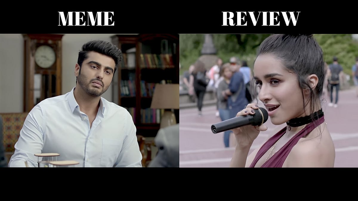 Tale of 2 Kapoors; Arjun and Shraddha Kapoor in <i>Half-Girlfriend.</i>