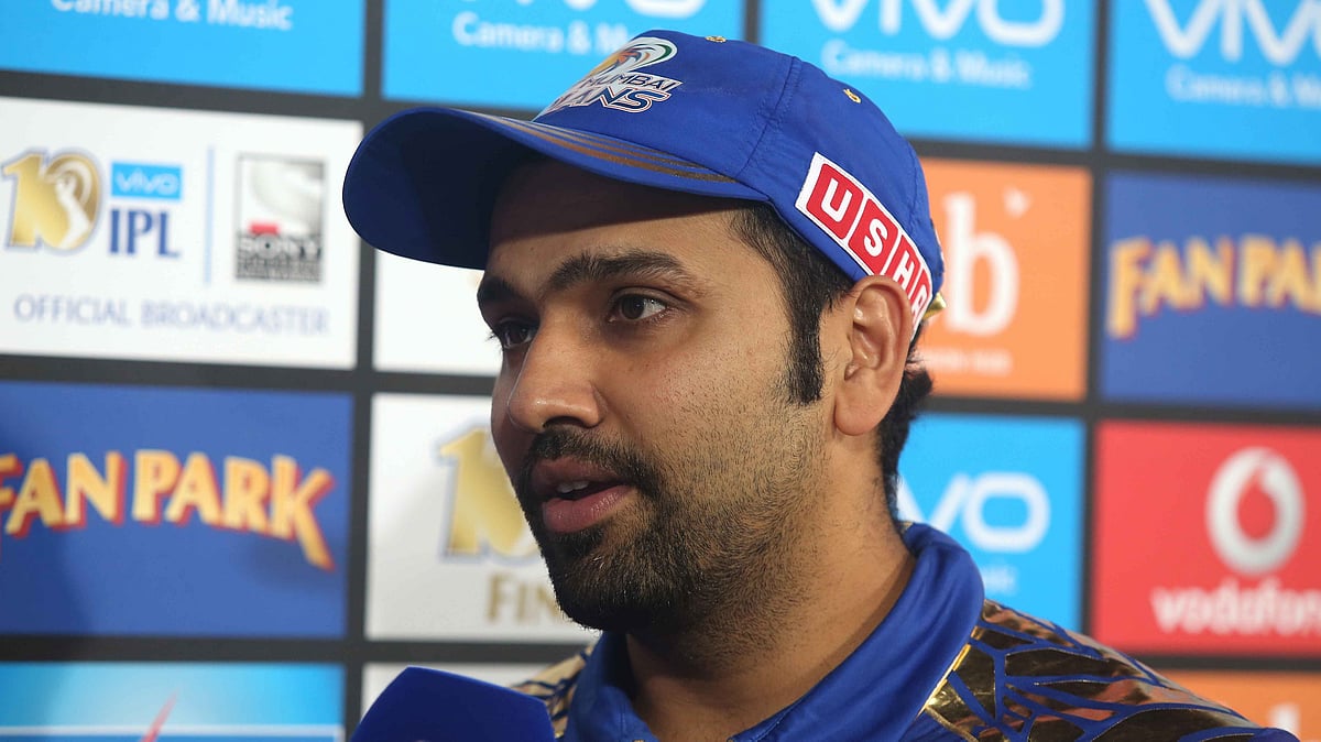 Rohit Sharma’s Mumbai Indians won IPL 10 by 1 run on Sunday. (Photo: BCCI)