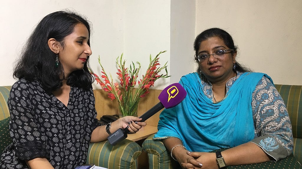 Chhaya Sharma, former DCP (South District), led the the 41-member team that investigated the Nirbhaya case.
