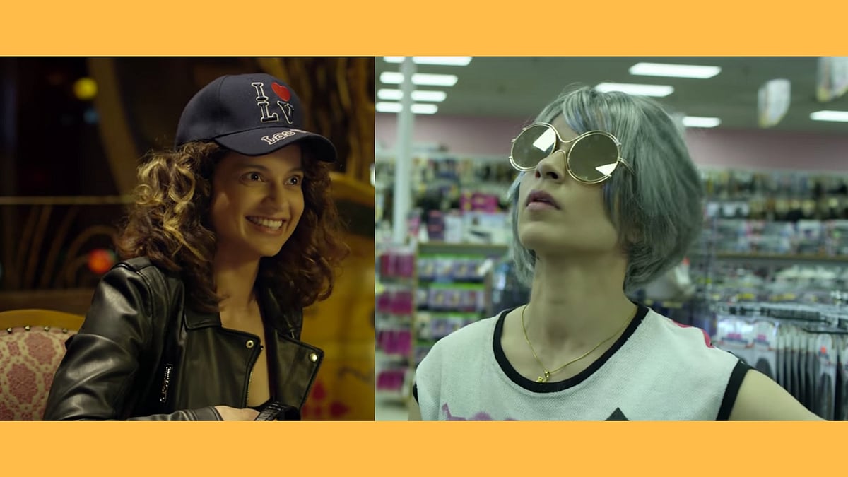 Kangana Ranaut in <i>Simran.</i>