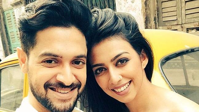 Sonika Chauhan and Vikram Chatterjee. (Photo Courtesy: Twitter) 
