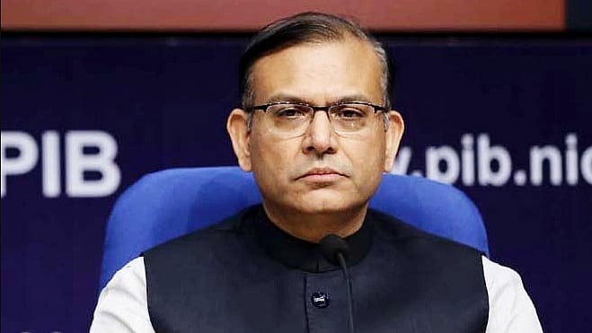 MoS for Civil Aviation Jayant Sinha