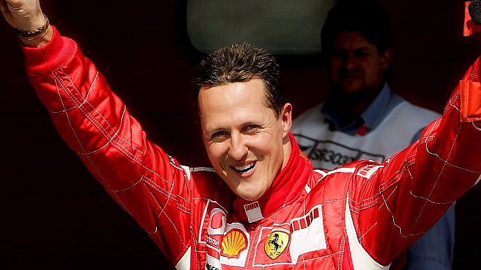 File photo of Michael Schumacher. (Photo: Reuters)