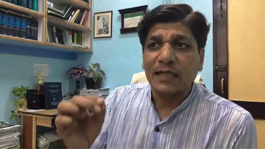 Professor Bharat H Desai. (Photo: The Quint)