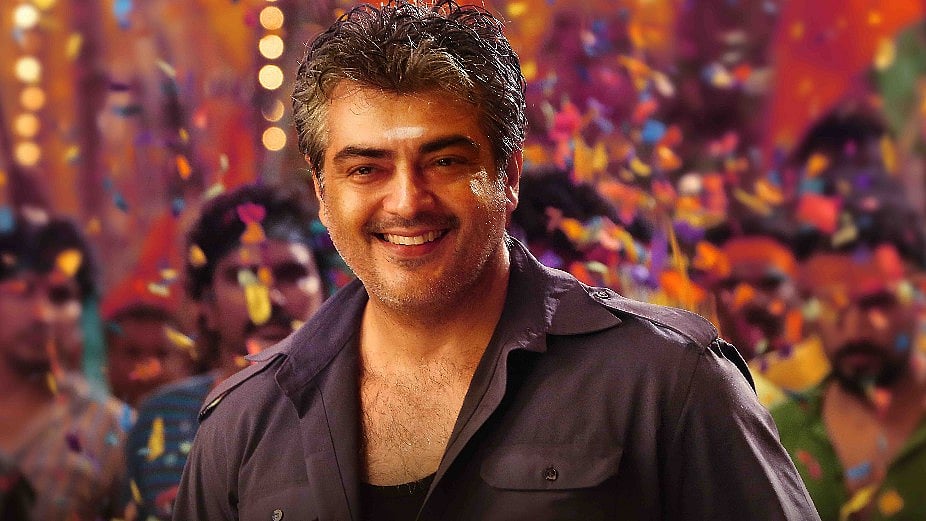 Ajith turns a year older. 