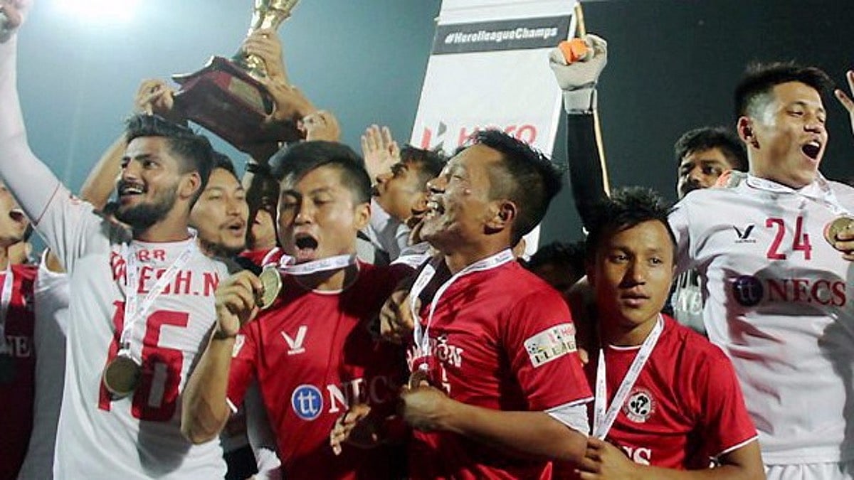 Aizawl FC, Hero i-League Champions, 2017 (Photo: PTI)