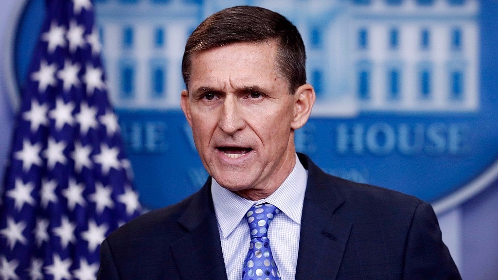 Donald Trump’s National Security Adviser, Michael Flynn. (Photo: AP)