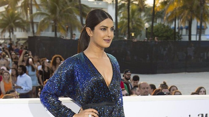 Priyanka Chopra seen here at an awards show.