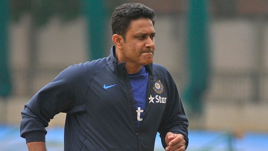 File photo of Anil Kumble. (Photo: Reuters)