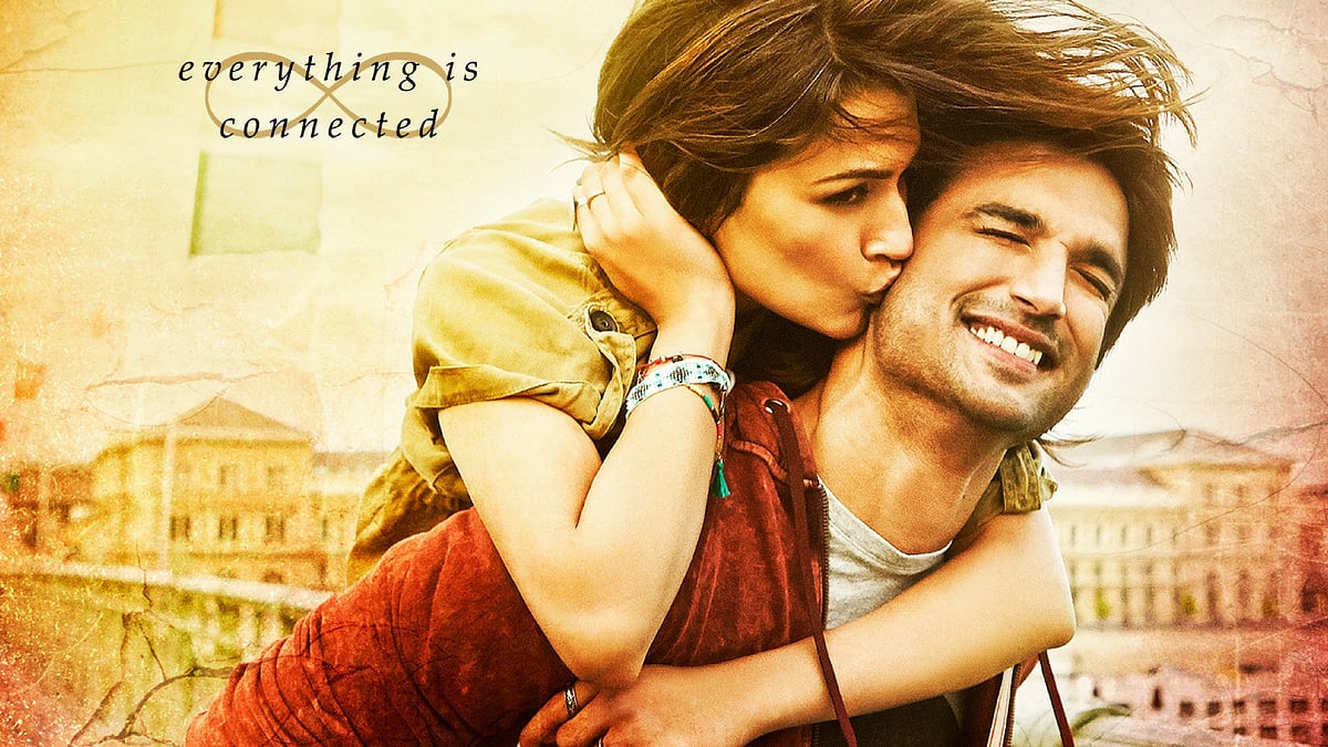A poster of <i>Raabta</i>.