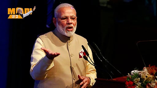 From JAM to SCAM, PM Modi has coined a number of acronyms over the last three years. (Photo: AP)