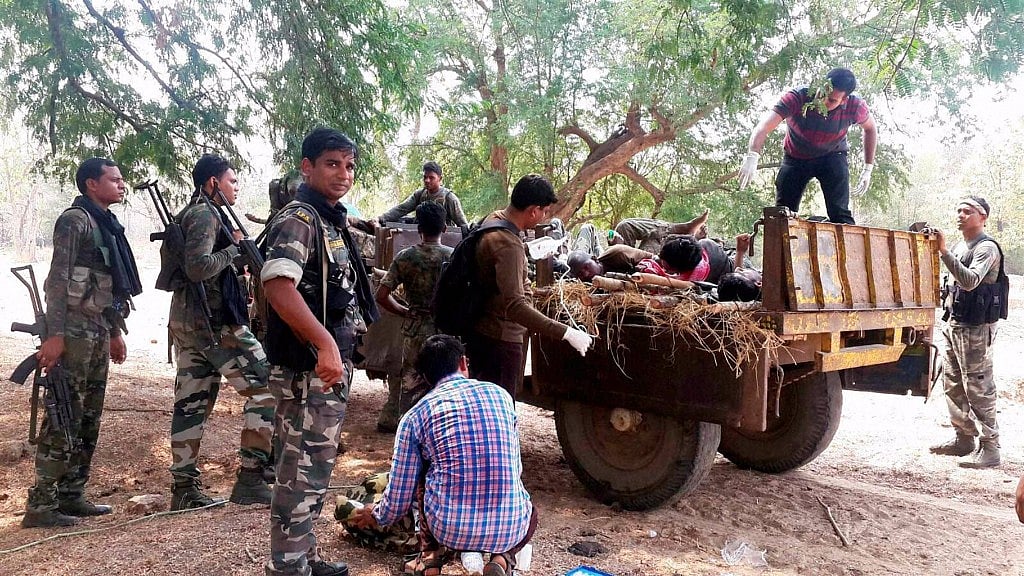 The Sukma attack was the biggest Maoist attack since PM Modi took charge. (Photo: PTI File Photo)