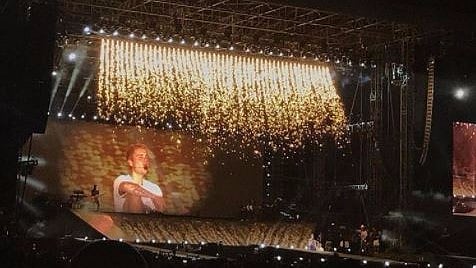 Bieber performs in Mumbai (Photo: Instagram/@<a href="https://www.instagram.com/purposeworldtourin/">purposeworldtourin</a>)