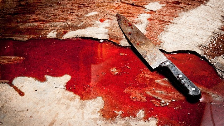 Representational image of a murder scene. 
