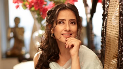 Manisha Koirala gives some much-needed advice. (Photo Courtesy: Twitter/@mkoirala)
