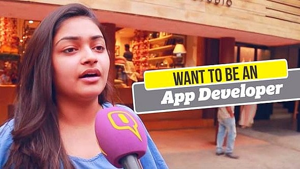 Indian youth have to often walk the tightrope between passion and profession (Photo: The Quint / YouTube)