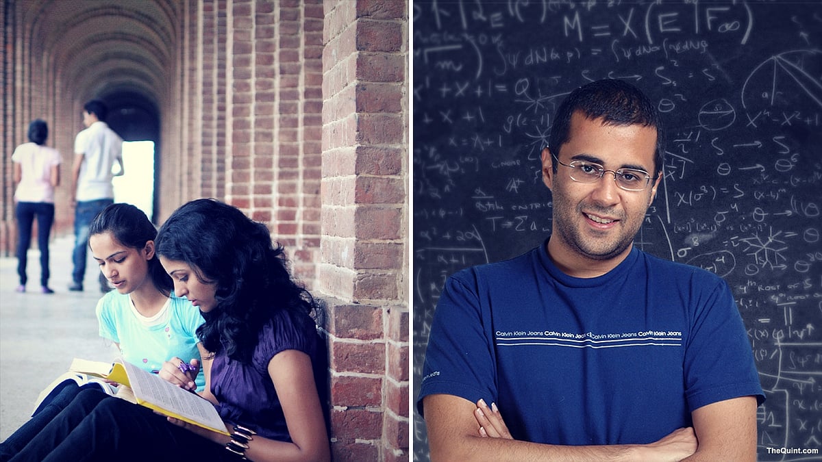 Will Bhagat stay in the syllabus? (Photo: iStock/<b>The Quint</b>)
