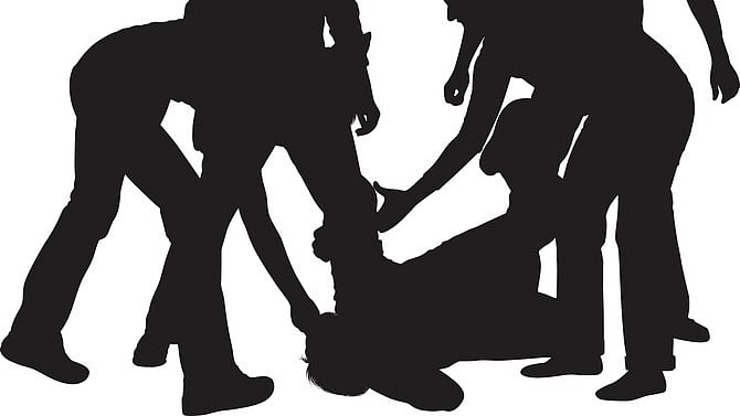 A man was assaulted in Nagapattinam on Thursday for posting a photo of him eating beef at a hotel. Representative image only. 