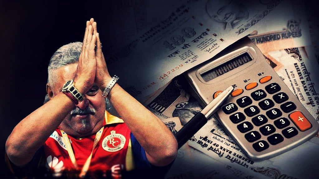 Vijay Mallya. (Photo: <b>The Quint</b>)