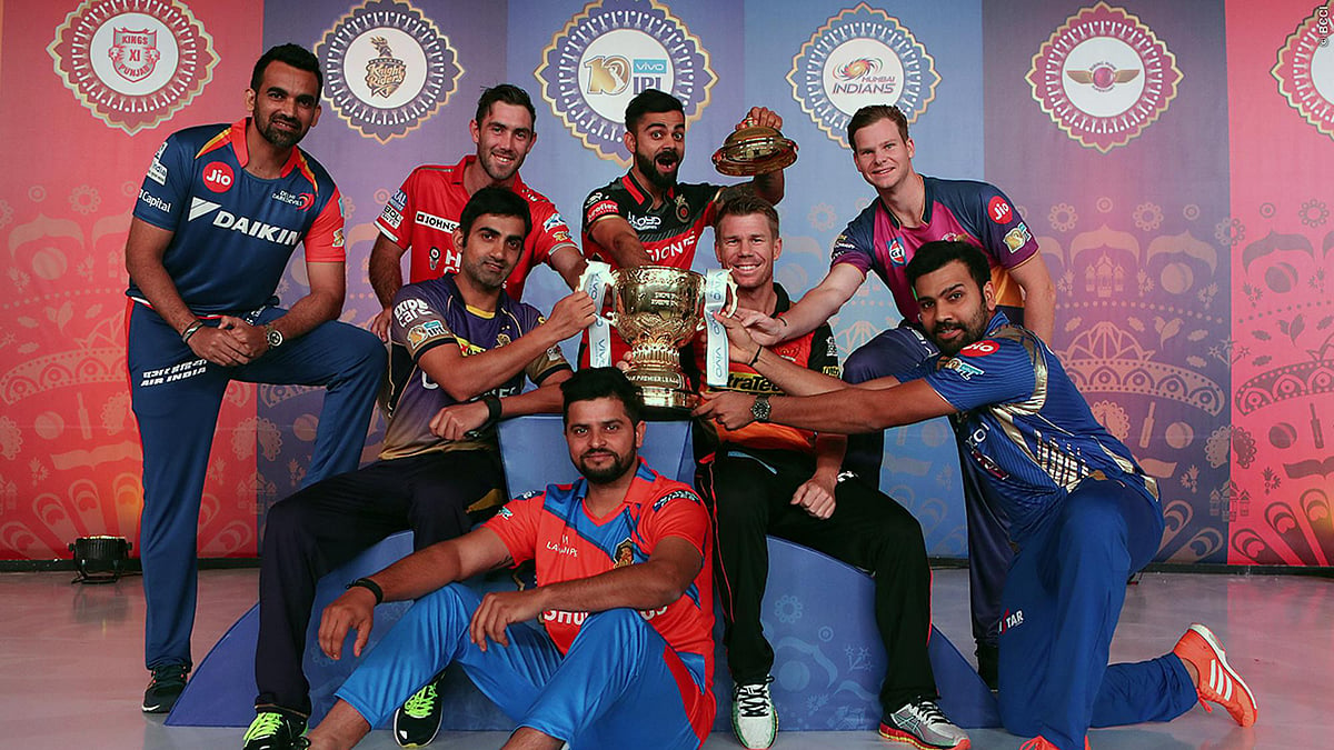 The league phase of IPL 10 is in its last week. (Photo: BCCI)