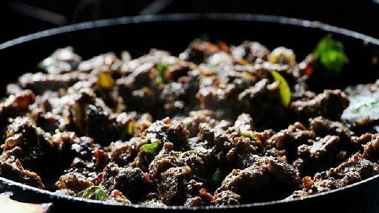 Bengaluru police denies permission for beef festival in the wake of the cattle ban row.