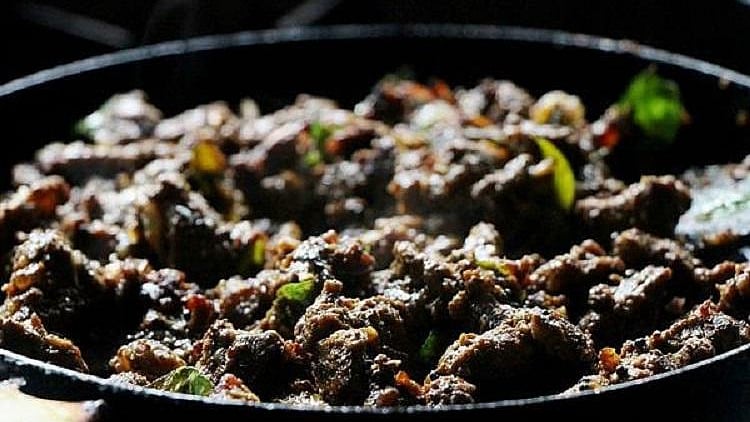 Bengaluru police denies permission for beef festival in the wake of the cattle ban row. (Photo Courtesy:<a href="http://www.thenewsminute.com/sites/default/files/styles/news_detail/public/beef_kerala_police_academy3x2_0.jpg?itok=VswYRxMO"> The News Minute</a>)