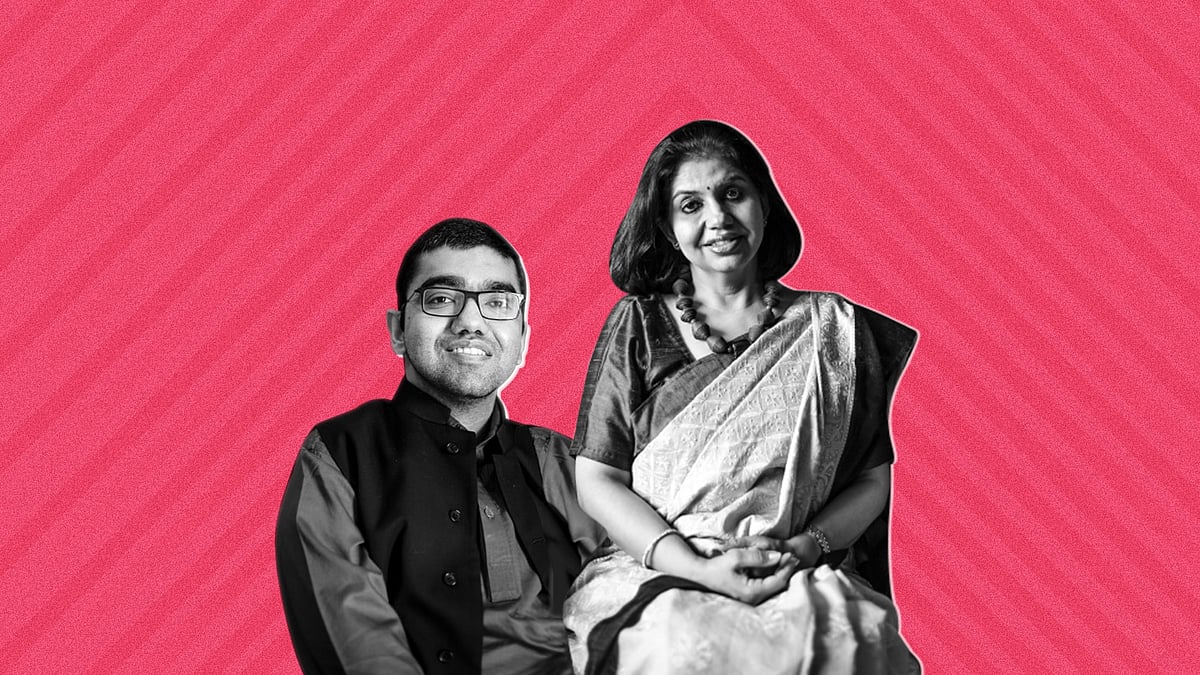 Nipun Malhotra (L) and Priyanka Malhotra (R). (Photo Courtesy: Nipun Malhotra/<b>The Quint</b>)