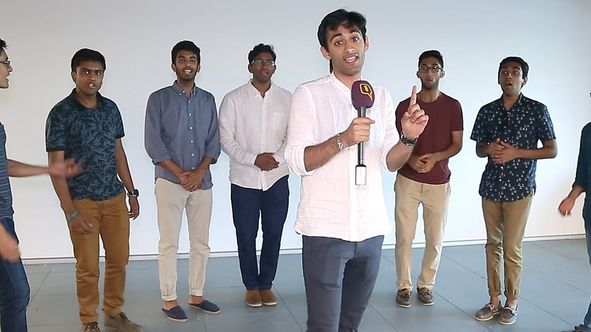 <i>Penn Masala</i> just lit up <b><i>The Quint</i></b>’s office with their music.