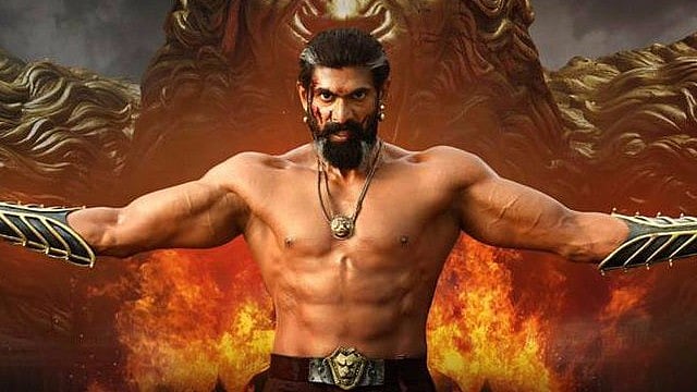 Rana Daggubati admits he’s blind in one eye. (Photo courtesy: Dharma)
