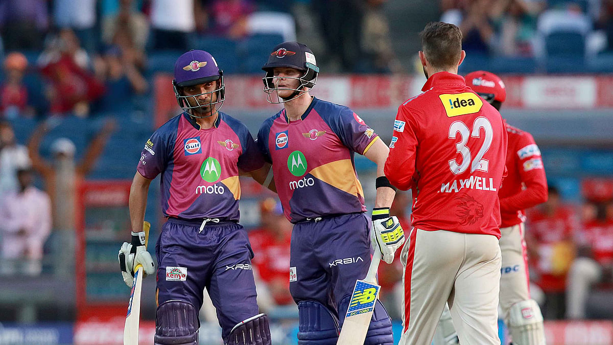 Rising Pune Supergiant beat Kings XI Punjab by 9 wickets. (Photo: BCCI)