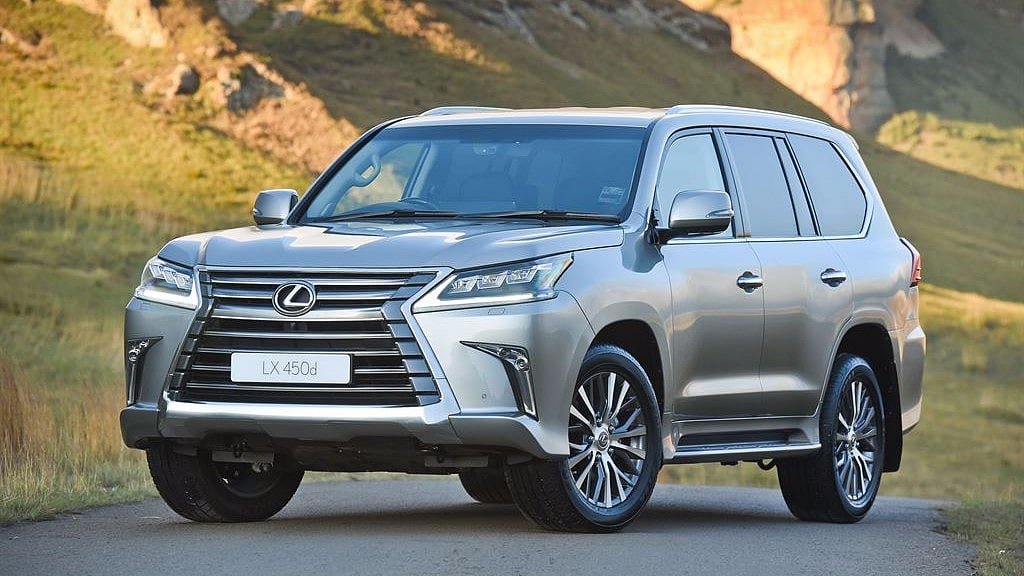 The Lexus 450d is almost like a luxury apartment on wheels. (Photo Courtesy: Lexus)