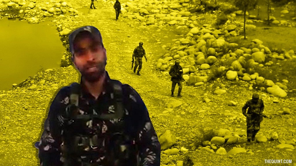 Zubair Ahmed is one of the many faces of “missing” boys in Kashmir, who are joining militant ranks apparently due to police brutality. (Photo: <b>The Quint</b>)