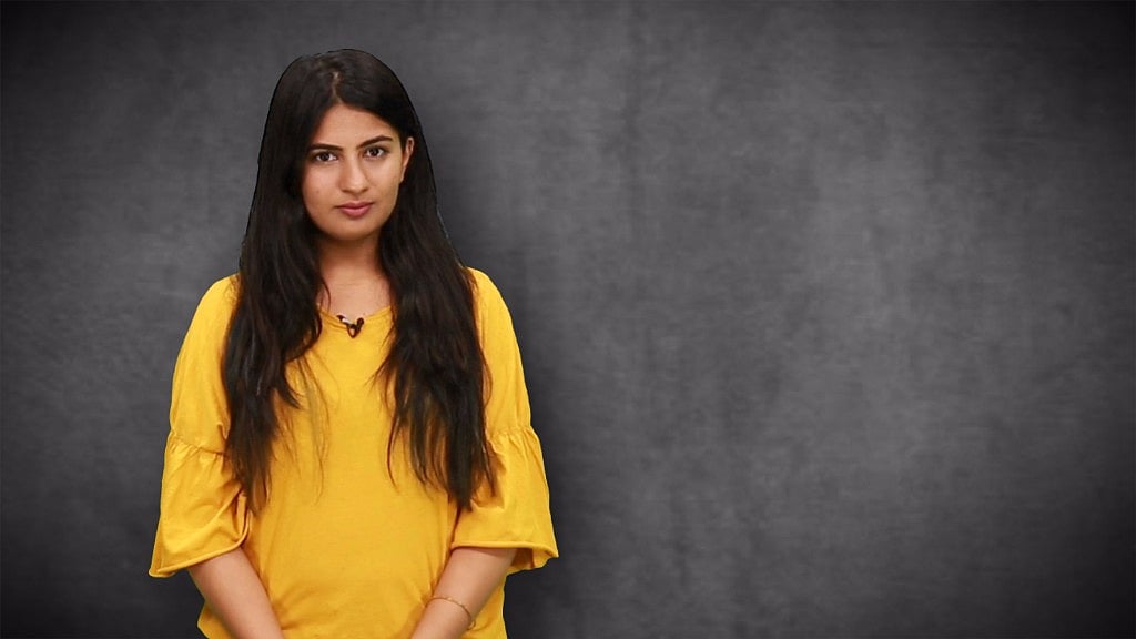 Gurmehar Kaur talks trolls and on her upcoming book. (Photo: <b>The Quint</b>)