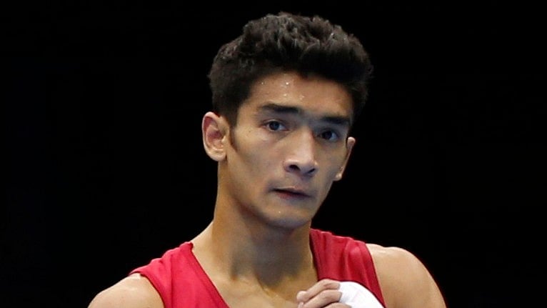 File photo of Shiva Thapa. (Photo: Reuters)