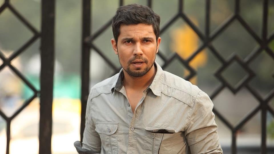 Randeep Hooda has an important point to make about the world full of religious insecurities that we live in. (Photo: Yogen Shah)