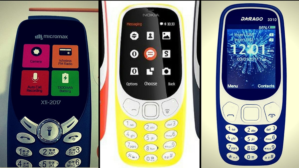 Nokia 3310 already has competition. (Photo: YouTube.com)